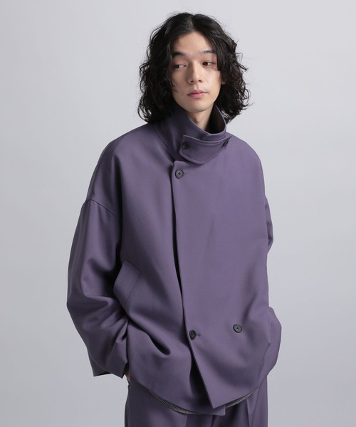 HARE（ハレ） テーラードジャケット MEDIUM パープル メンズ