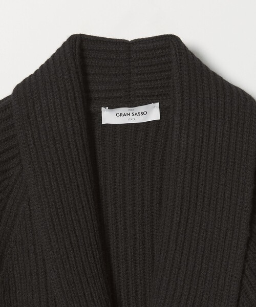 Gran Sasso（グランサッソ） カーディガン 「Gran Sasso」DOUBLE