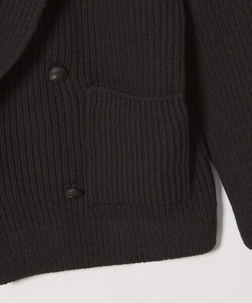 Gran Sasso（グランサッソ） カーディガン 「Gran Sasso」DOUBLE