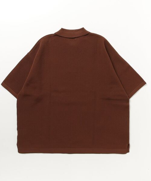 「coen」 半袖ニット X-LARGE ベージュ メンズ_画像2