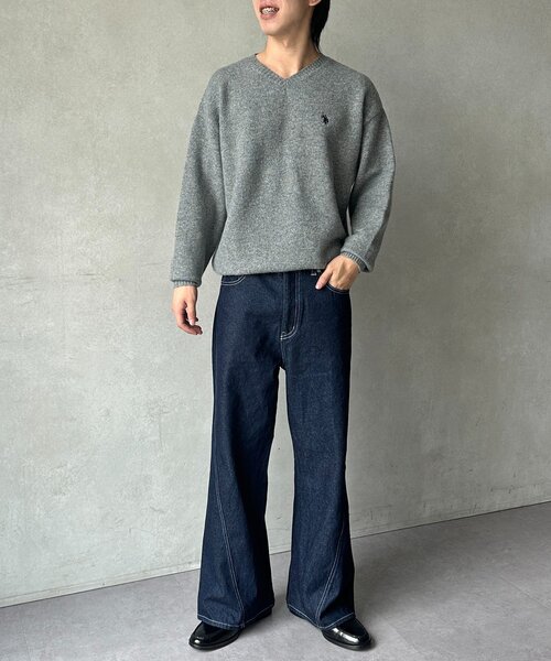 U.S. POLO ASSN.（ユーエスポロアッスン） ニット セーター 「U.S.