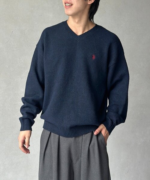 U.S. POLO ASSN.（ユーエスポロアッスン） ニット セーター 「U.S.