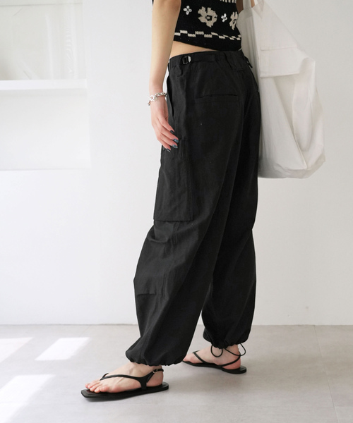 「SLOBE citron.」 パンツ FREE ホワイト レディース_画像2