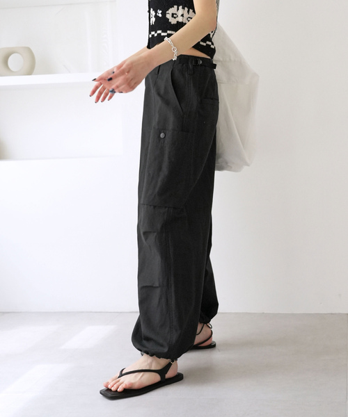 「SLOBE citron.」 パンツ FREE ホワイト レディース_画像8