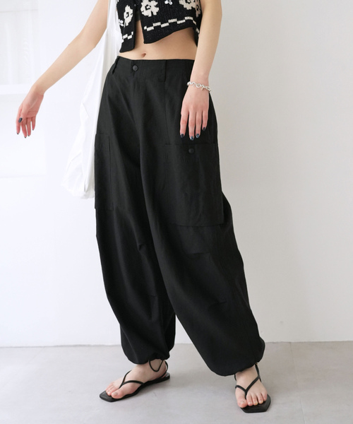 「SLOBE citron.」 パンツ FREE ホワイト レディース_画像9