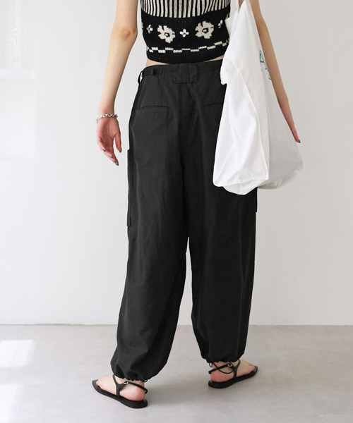 「SLOBE citron.」 パンツ FREE ホワイト レディース_画像10