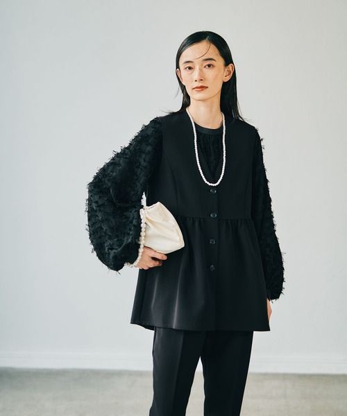 LEPSIM（レプシィム） コート アウター 「入卒式／セレモニー」Wクロス