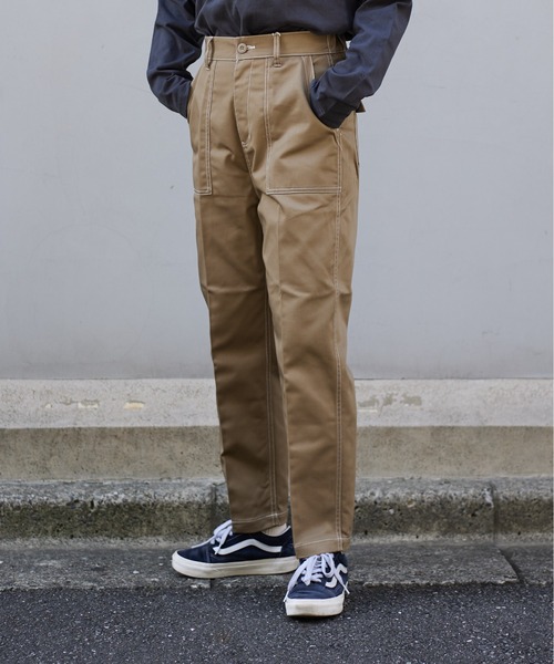 「UNIVERSAL OVERALL」 パンツ M ブルー レディース_画像2