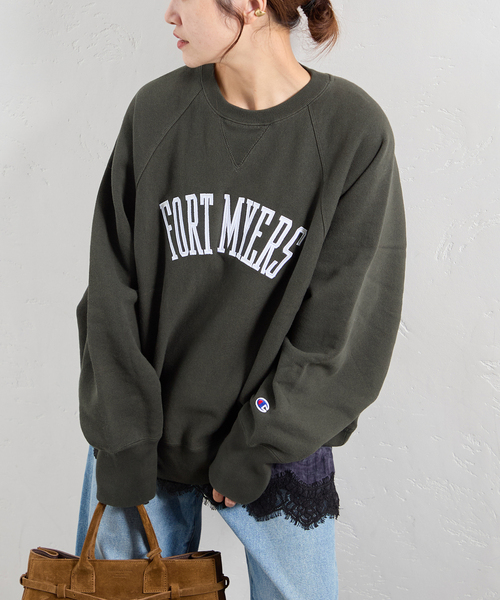 Champion（チャンピオン） トレーナー スウェット 別注「CHAMPION