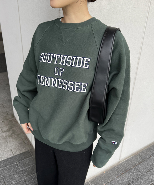 Champion（チャンピオン） トレーナー スウェット 別注「CHAMPION