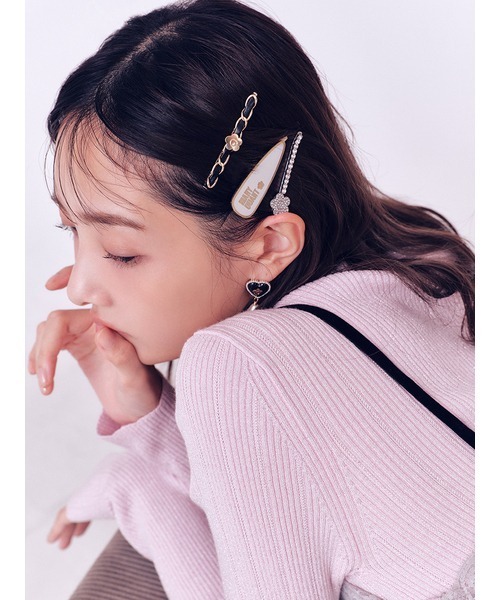 LILY BROWN（リリーブラウン） 「LILY BROWN×MARY QUANT」ヘアピン