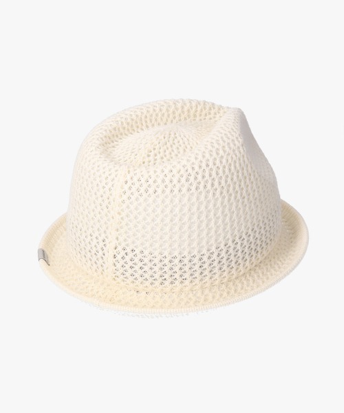 「OVERRIDE」 ハット 58cm ベージュ メンズ_画像9