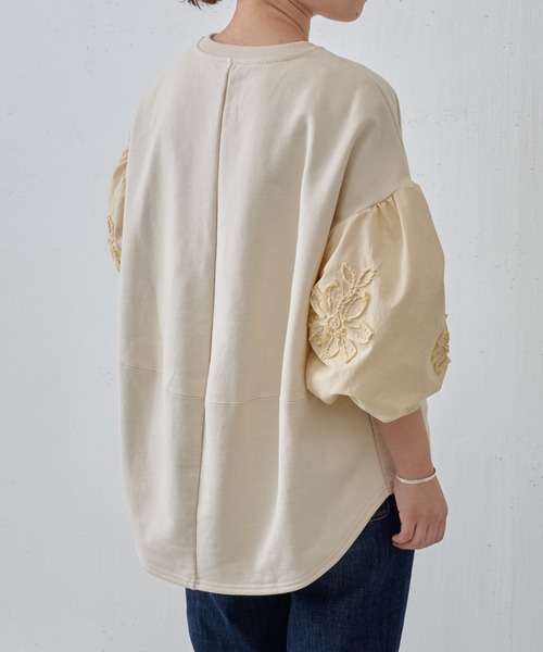 25SS BEARDSLEY ビアズリー ダンボールサークルプルオーバー グレーの