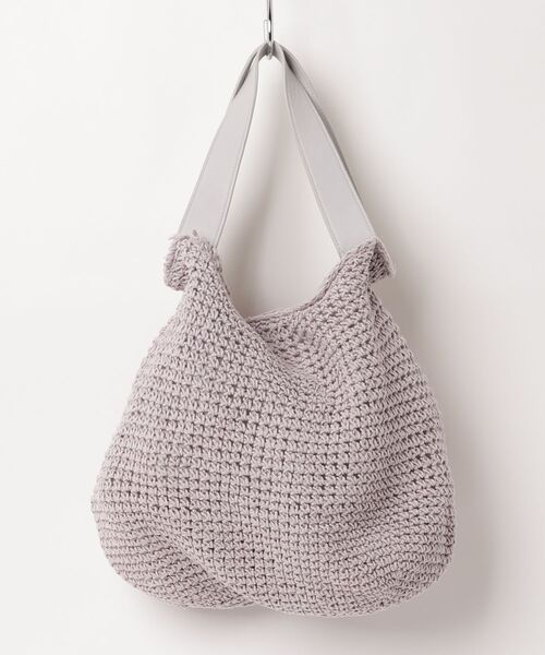 「COOCO」 トートバッグ FREE グレー レディース_画像2