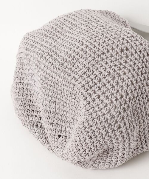 「COOCO」 トートバッグ FREE グレー レディース_画像3