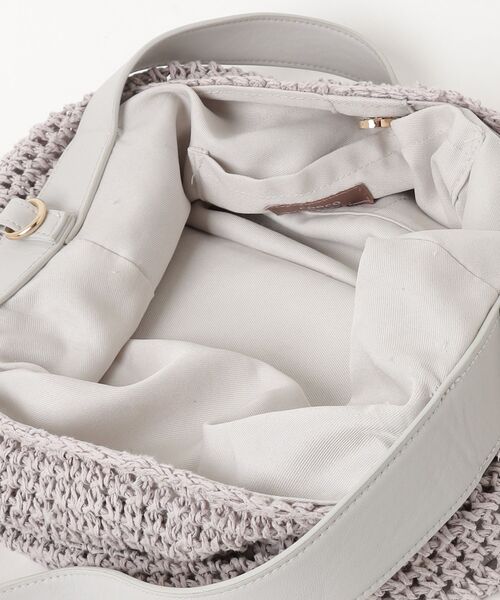 「COOCO」 トートバッグ FREE グレー レディース_画像4