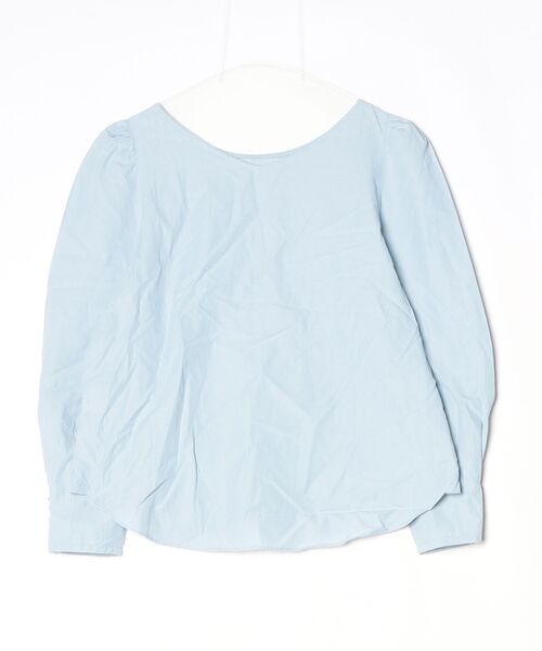 「martinique」 長袖ブラウス FREE ブルー レディース_画像2