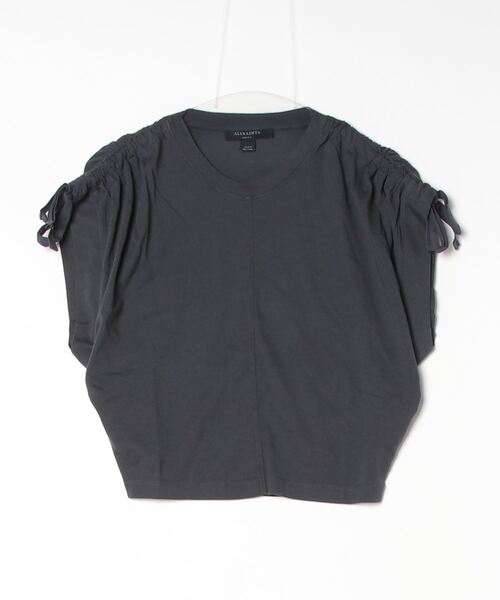 「ALLSAINTS」 ノースリーブトップス M ブラック レディース_画像3