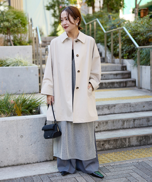 JOURNAL STANDARD（ジャーナルスタンダード） ステンカラーコート FREE