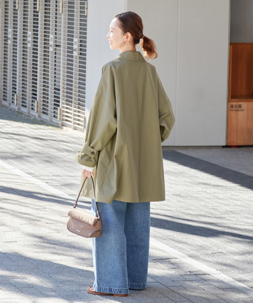 JOURNAL STANDARD（ジャーナルスタンダード） ステンカラーコート FREE