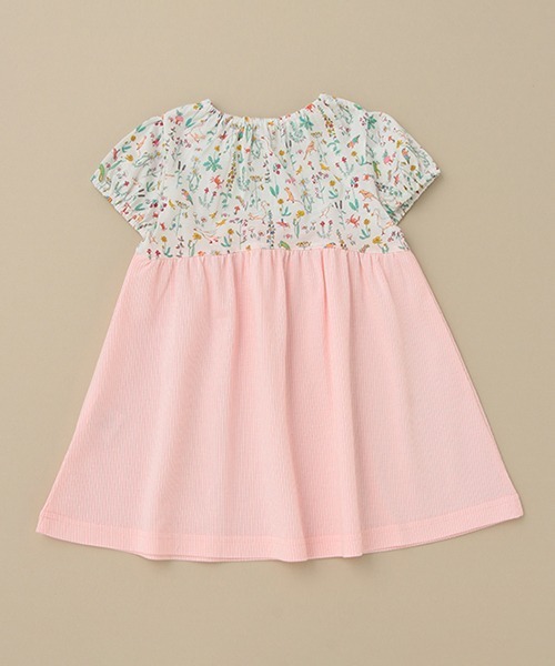 「sense of wonder」 「KIDS」半袖ワンピース 100cm ピンク キッズ_画像2