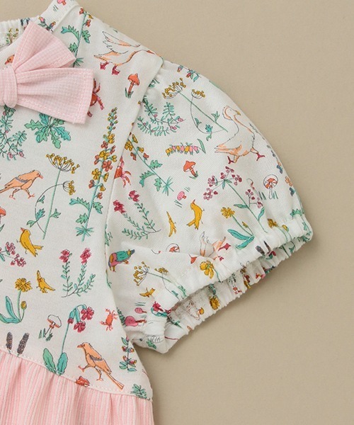 「sense of wonder」 「KIDS」半袖ワンピース 100cm ピンク キッズ_画像4