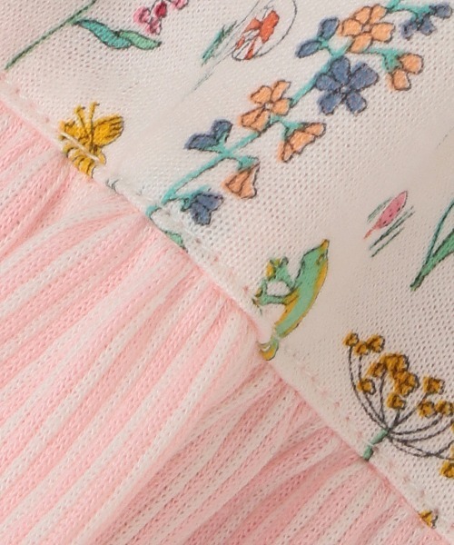 「sense of wonder」 「KIDS」半袖ワンピース 100cm ピンク キッズ_画像6