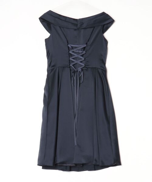 「AIMER」 ノースリーブワンピース - ネイビー レディース_画像2