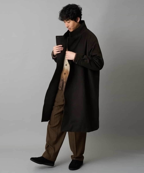 a.v.v（アー・ヴェ・ヴェ） コート ジャケット ワイドシルエット