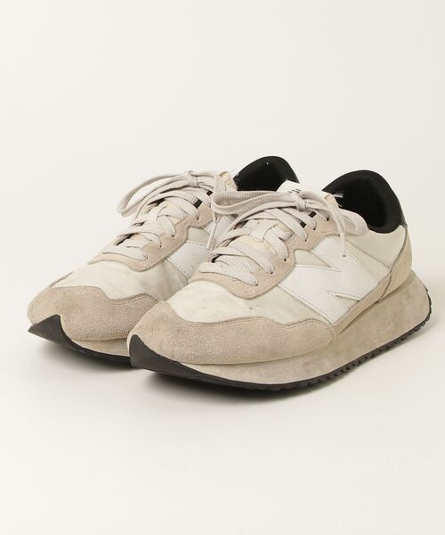 New Balance（ニューバランス） ローカットスニーカー 27.5cm ベージュ