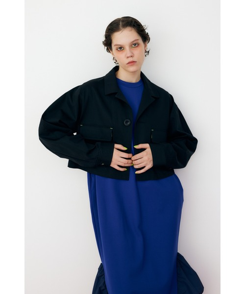 HeRIN.CYE ジャケット FREE ブラック レディース : ZOZOTOWN Yahoo!店