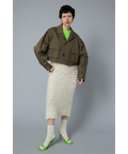 HeRIN.CYE ジャケット FREE ブラック レディース : ZOZOTOWN Yahoo!店