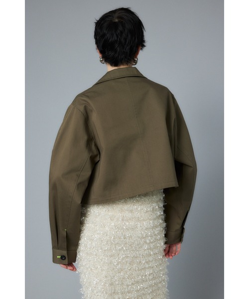 HeRIN.CYE ジャケット FREE ブラック レディース : ZOZOTOWN Yahoo!店