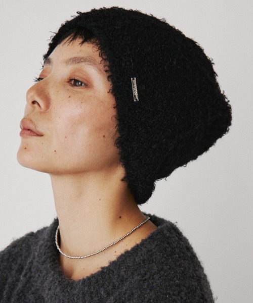 VION ニット帽 ニットキャップ Loop Yarn Knit Beanie / ループヤーン