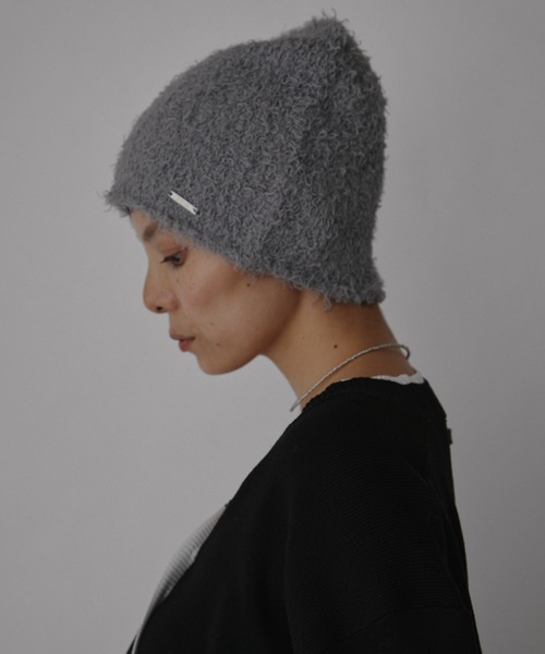 VION ニット帽 ニットキャップ Loop Yarn Knit Beanie / ループヤーン