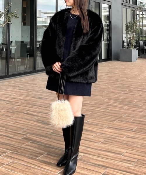 STYLEMIXER（スタイルミキサー） ジャケット ノーカラージャケット