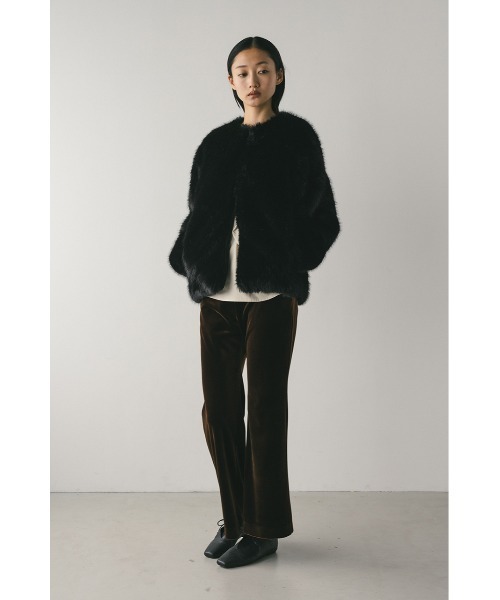 STYLEMIXER（スタイルミキサー） ジャケット ノーカラージャケット