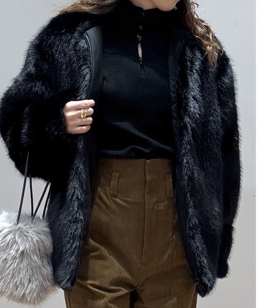 STYLEMIXER（スタイルミキサー） ジャケット ノーカラージャケット