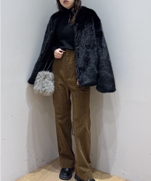 STYLEMIXER（スタイルミキサー） ジャケット ノーカラージャケット