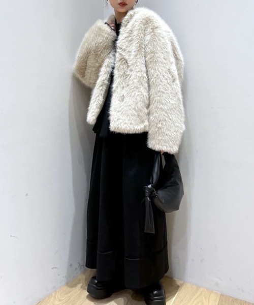 STYLEMIXER（スタイルミキサー） ジャケット ノーカラージャケット