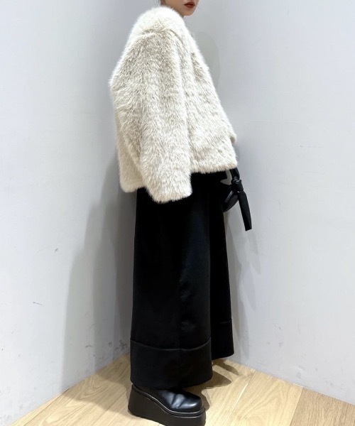 STYLEMIXER（スタイルミキサー） ジャケット ノーカラージャケット