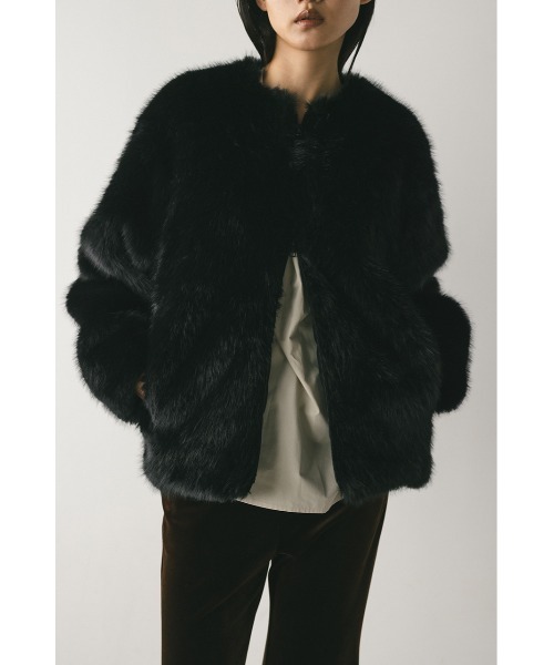 STYLEMIXER（スタイルミキサー） ジャケット ノーカラージャケット