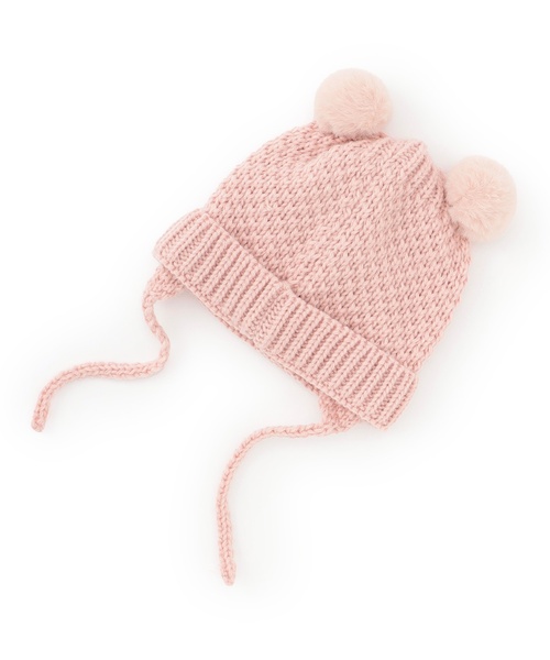 petit main ベビー ぽんぽんニット帽 : ZOZOTOWN Yahoo!店 - 通販