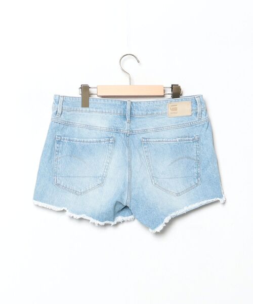 G-STAR RAW 「G-STAR」 デニムショートパンツ 29 ブルー レディース
