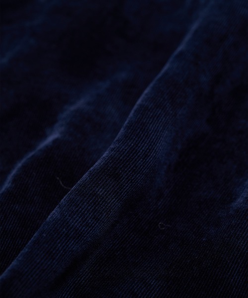 ブルゾン アウター 「BASICKS」Velvet 90's Line Jacket メンズの画像
