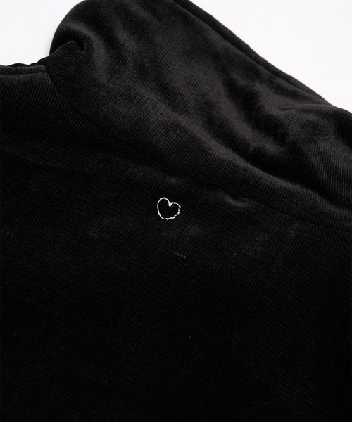 ブルゾン アウター 「BASICKS」Velvet 90's Line Jacket メンズの画像