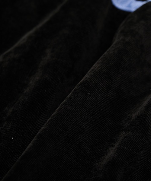 ブルゾン アウター 「BASICKS」Velvet 90's Line Jacket メンズの画像