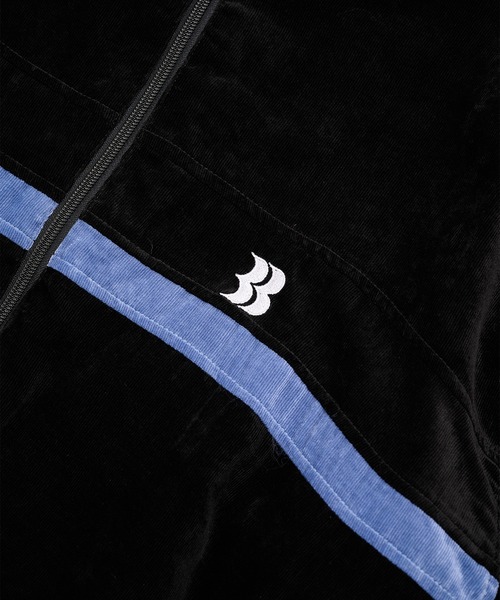 ブルゾン アウター 「BASICKS」Velvet 90's Line Jacket メンズの画像