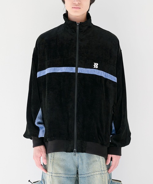 BASICKS（ベイシックス） ブルゾン アウター 「BASICKS」Velvet 90's