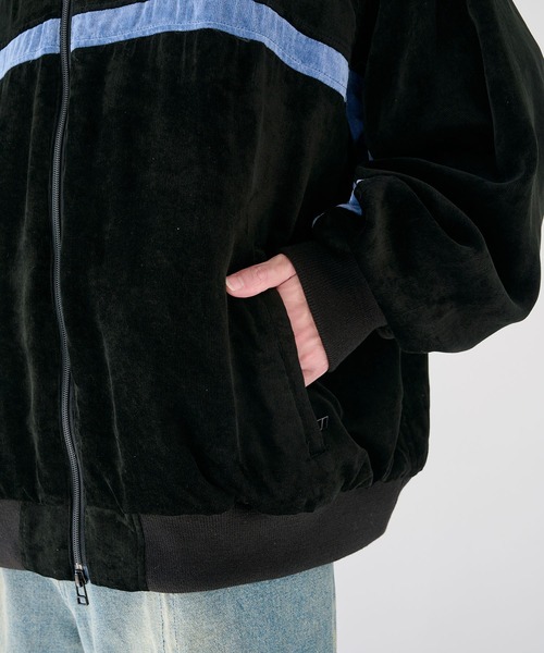 BASICKS（ベイシックス） ブルゾン アウター 「BASICKS」Velvet 90's